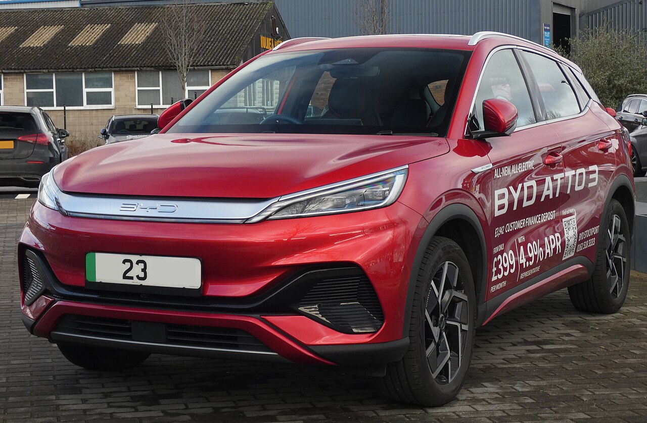 BYD Atto 3 / Yuan Plus