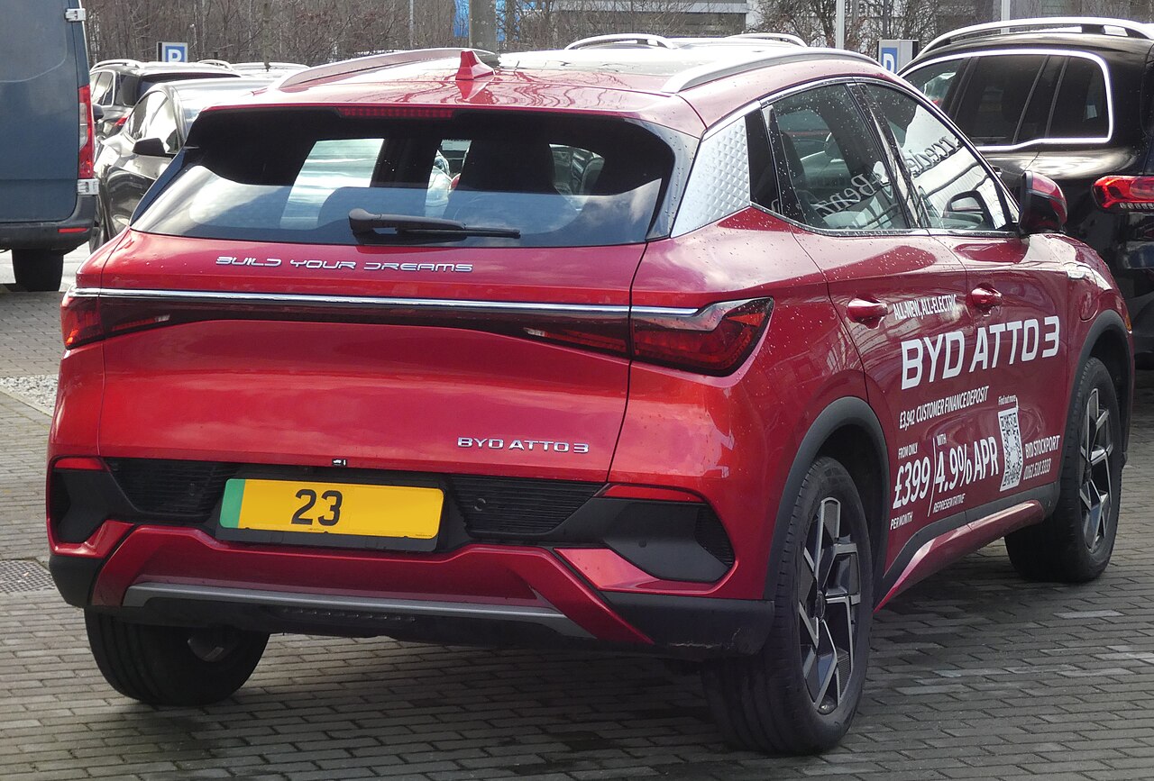 BYD Atto 3 / Yuan Plus