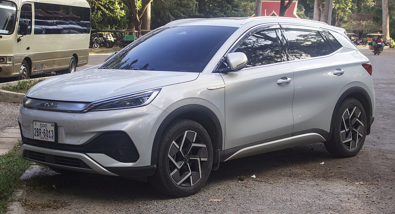 BYD Atto 3 / Yuan Plus