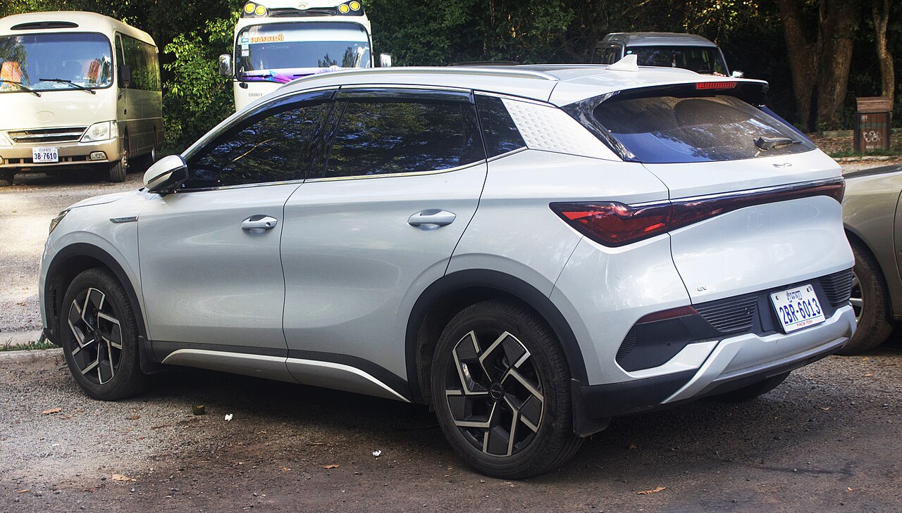 BYD Atto 3 / Yuan Plus
