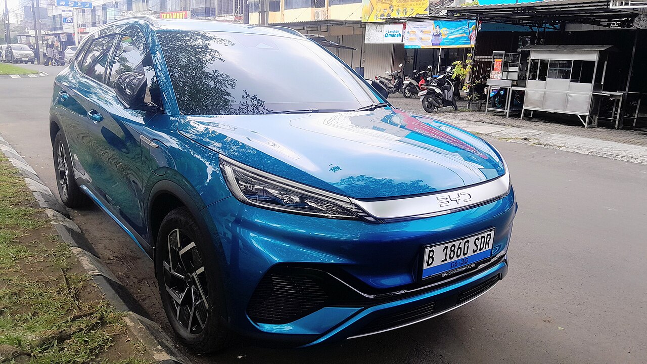 BYD Atto 3 / Yuan Plus