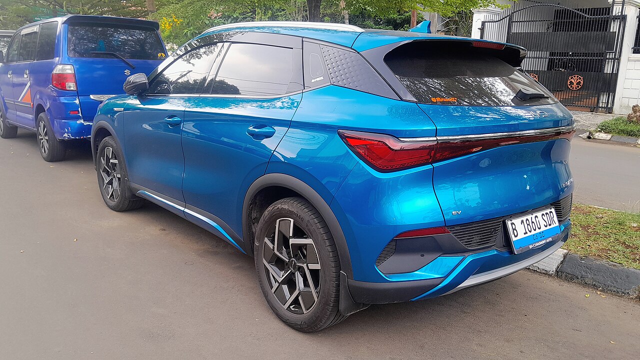 BYD Atto 3 / Yuan Plus