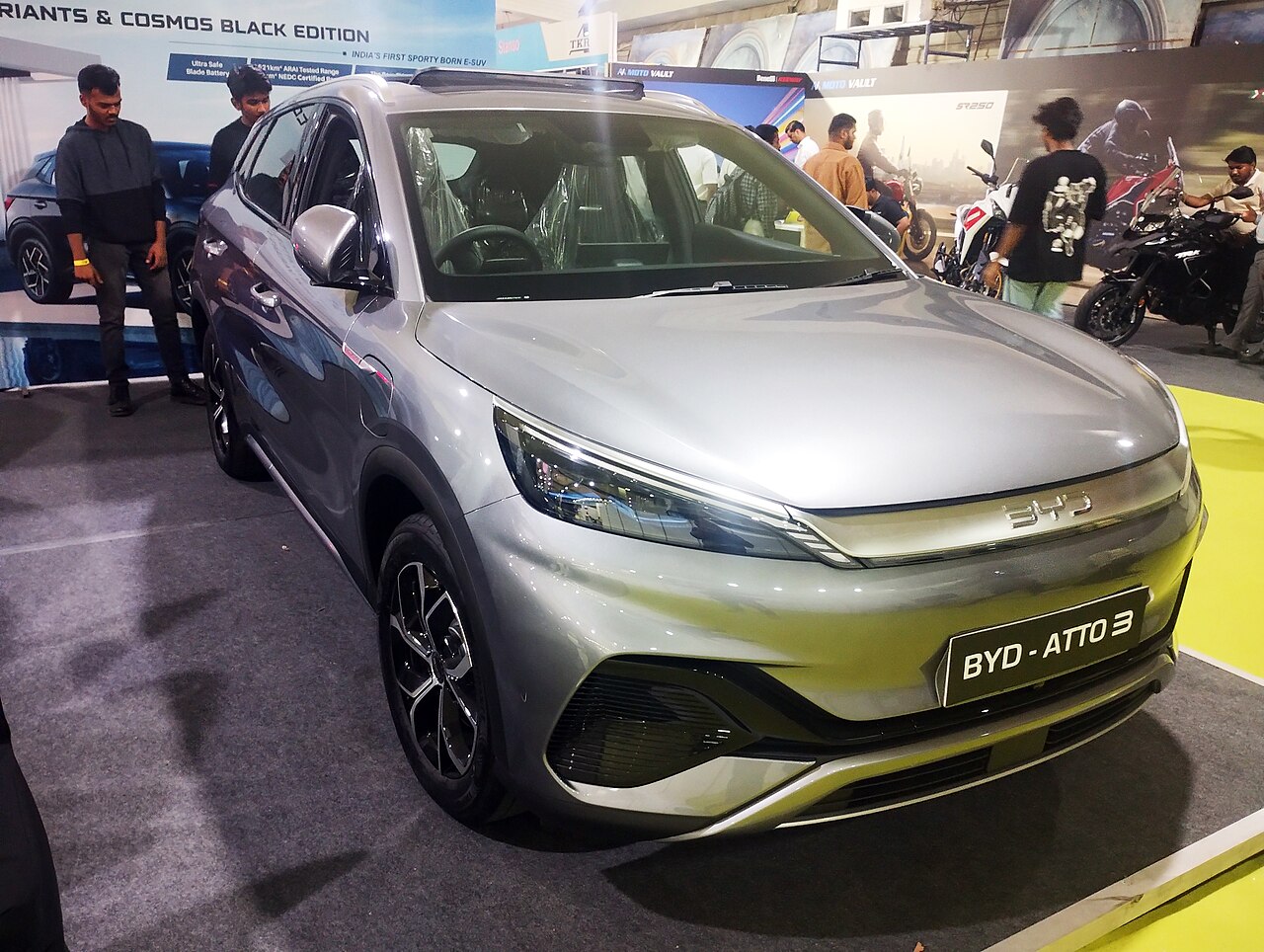 BYD Atto 3 / Yuan Plus