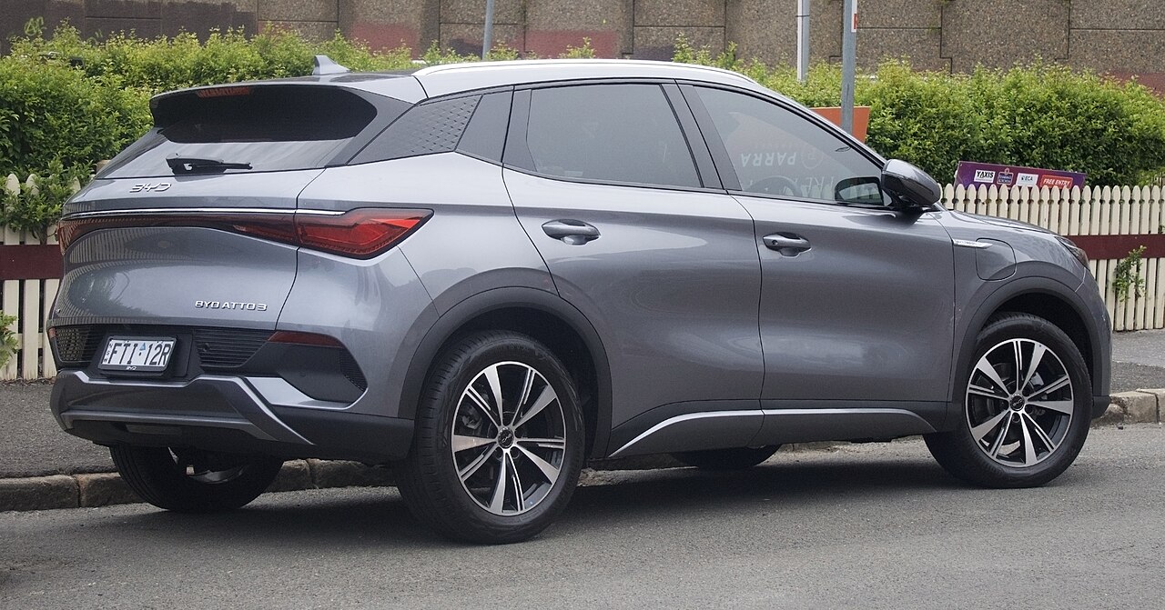 BYD Atto 3 / Yuan Plus