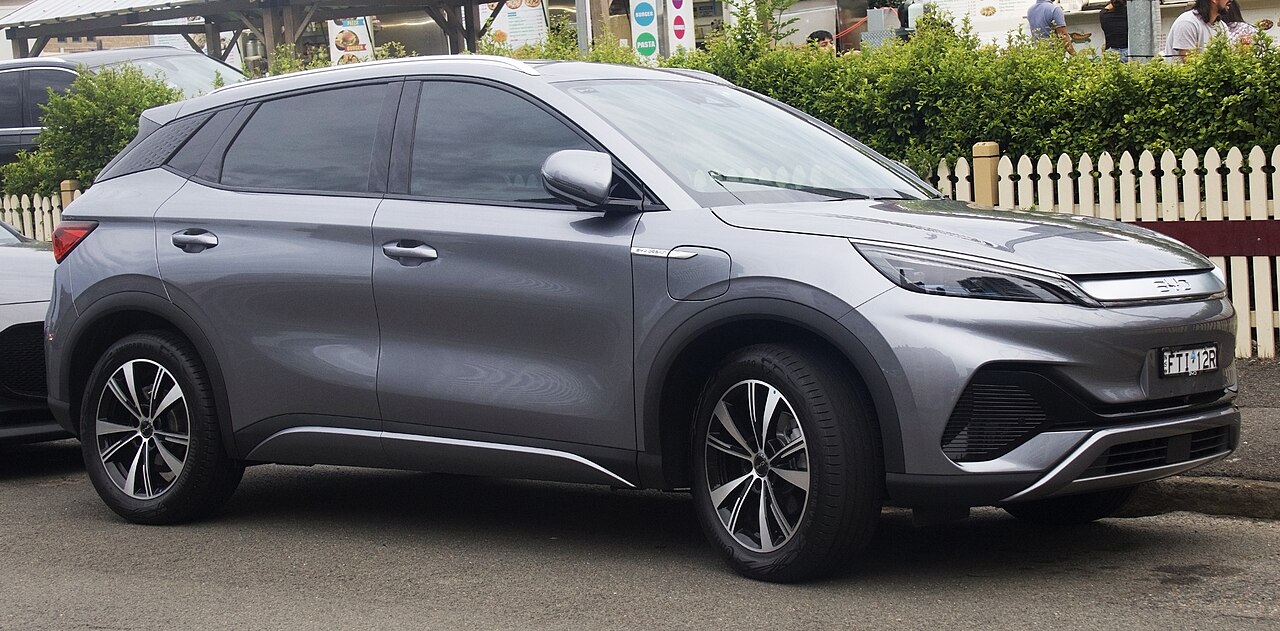 BYD Atto 3 / Yuan Plus