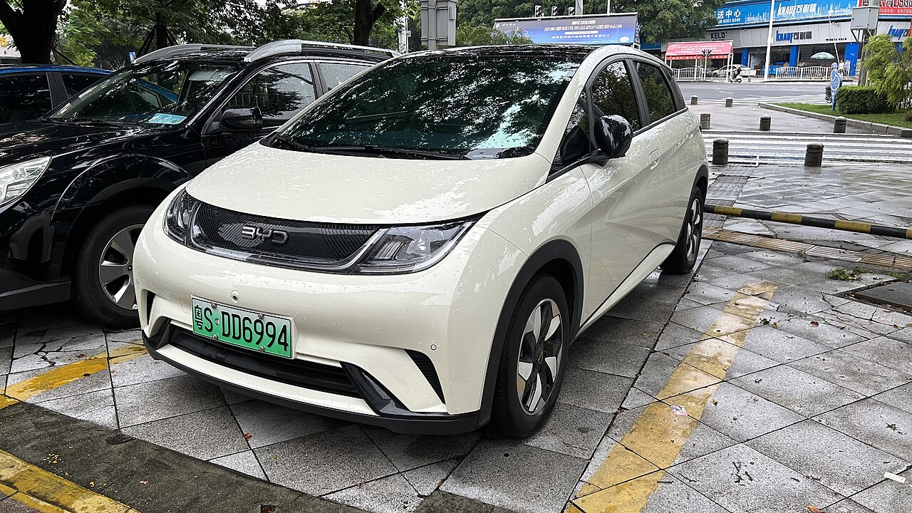 比亚迪 海豚