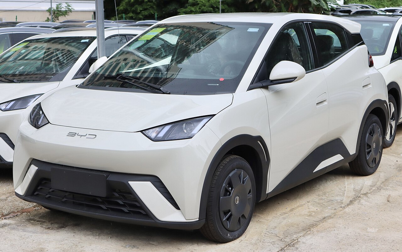 BYD Seagull / Dolphin Mini