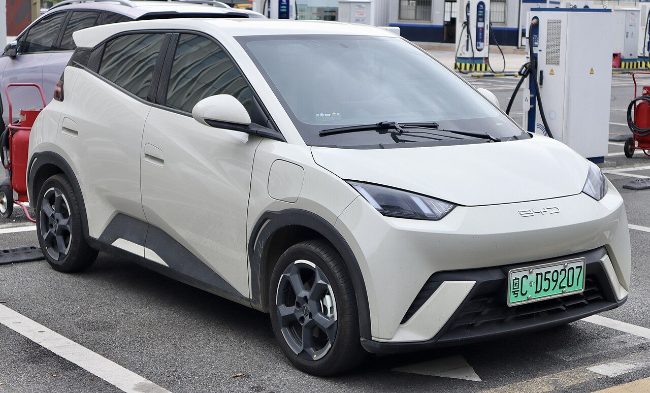 BYD Seagull / Dolphin Mini