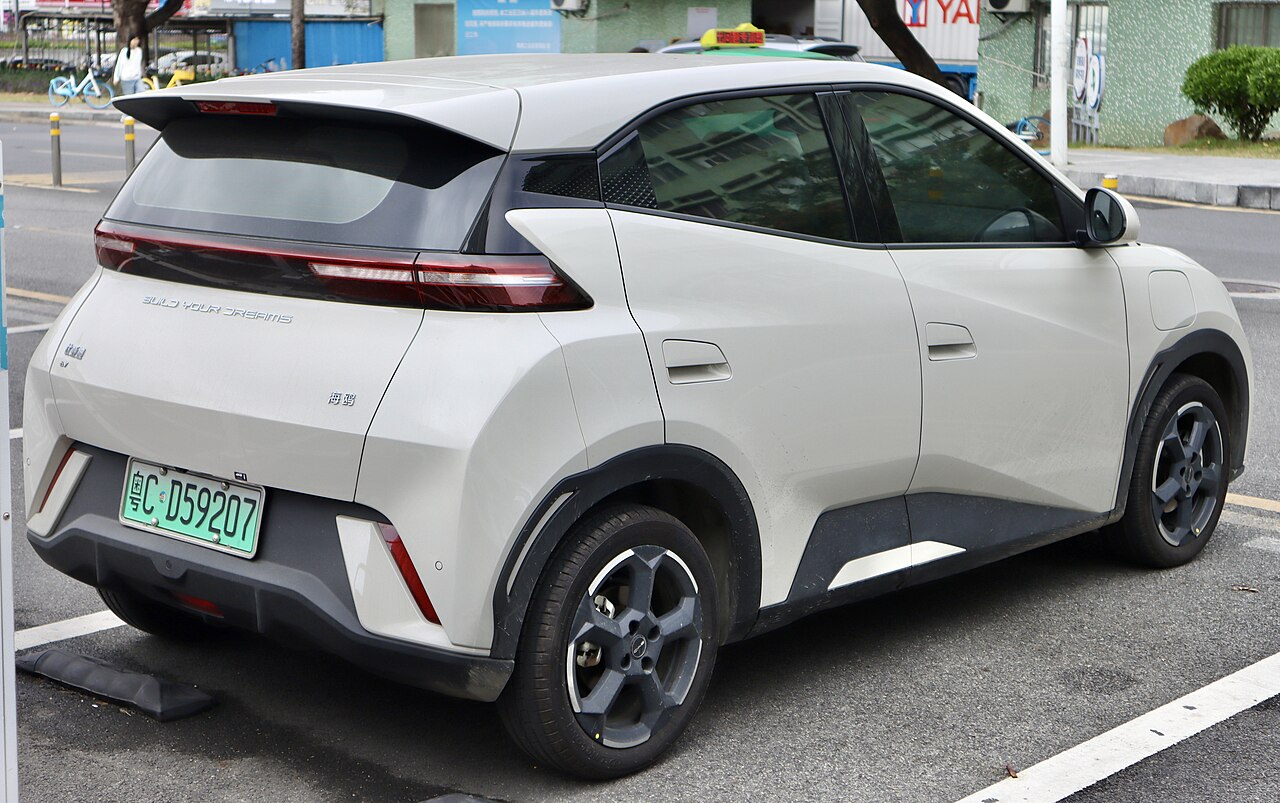BYD Seagull / Dolphin Mini