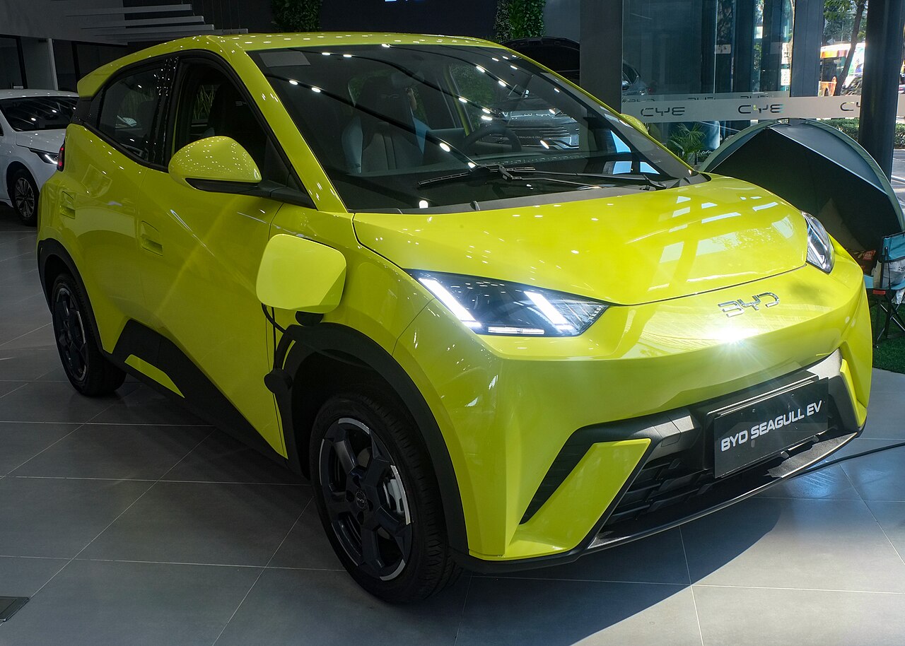 BYD Seagull / Dolphin Mini