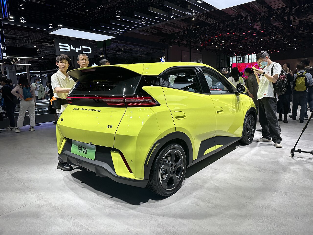BYD Seagull / Dolphin Mini