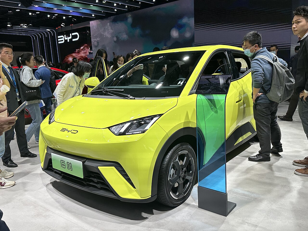 BYD Seagull / Dolphin Mini