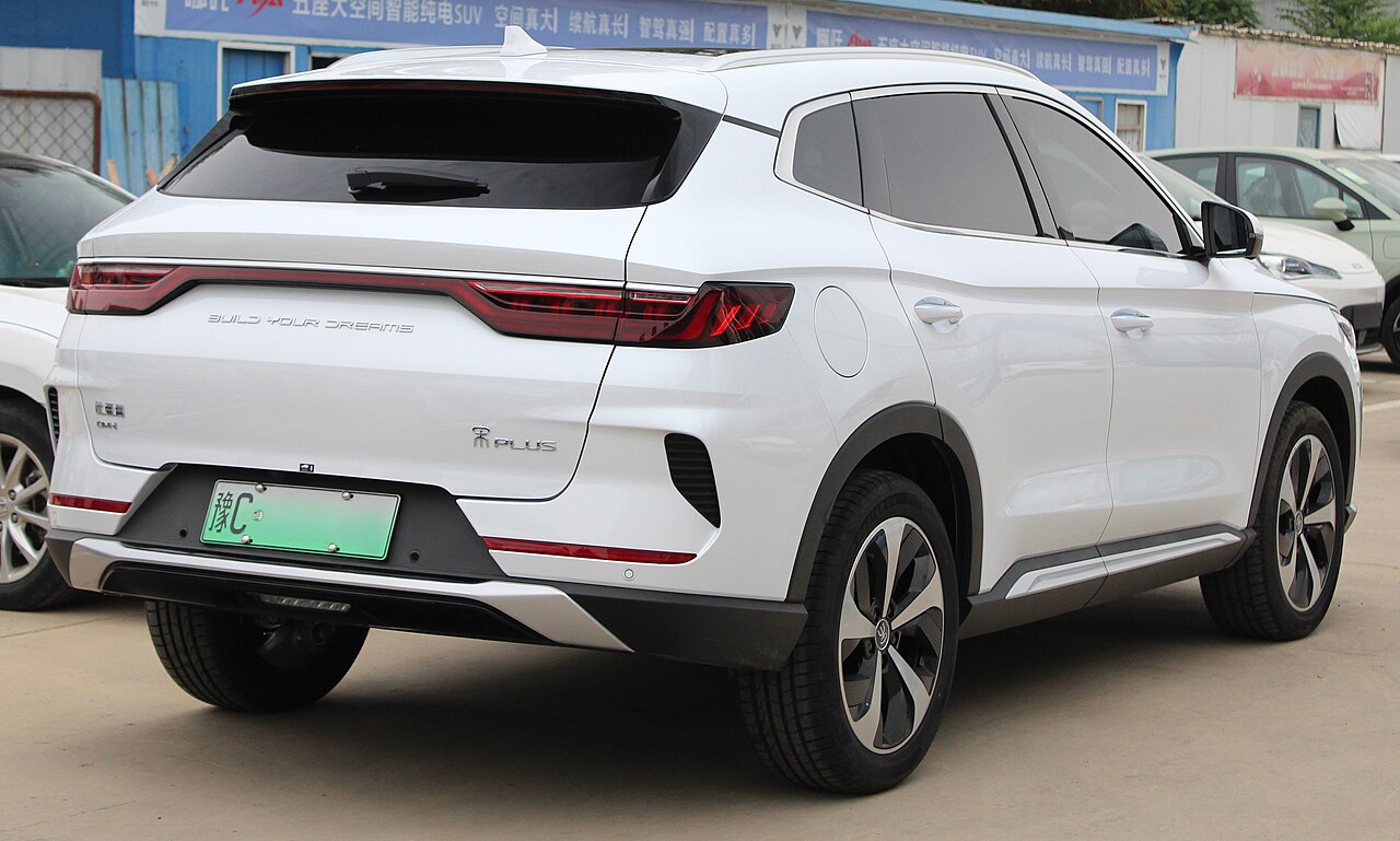 BYD Song Plus / Seal U