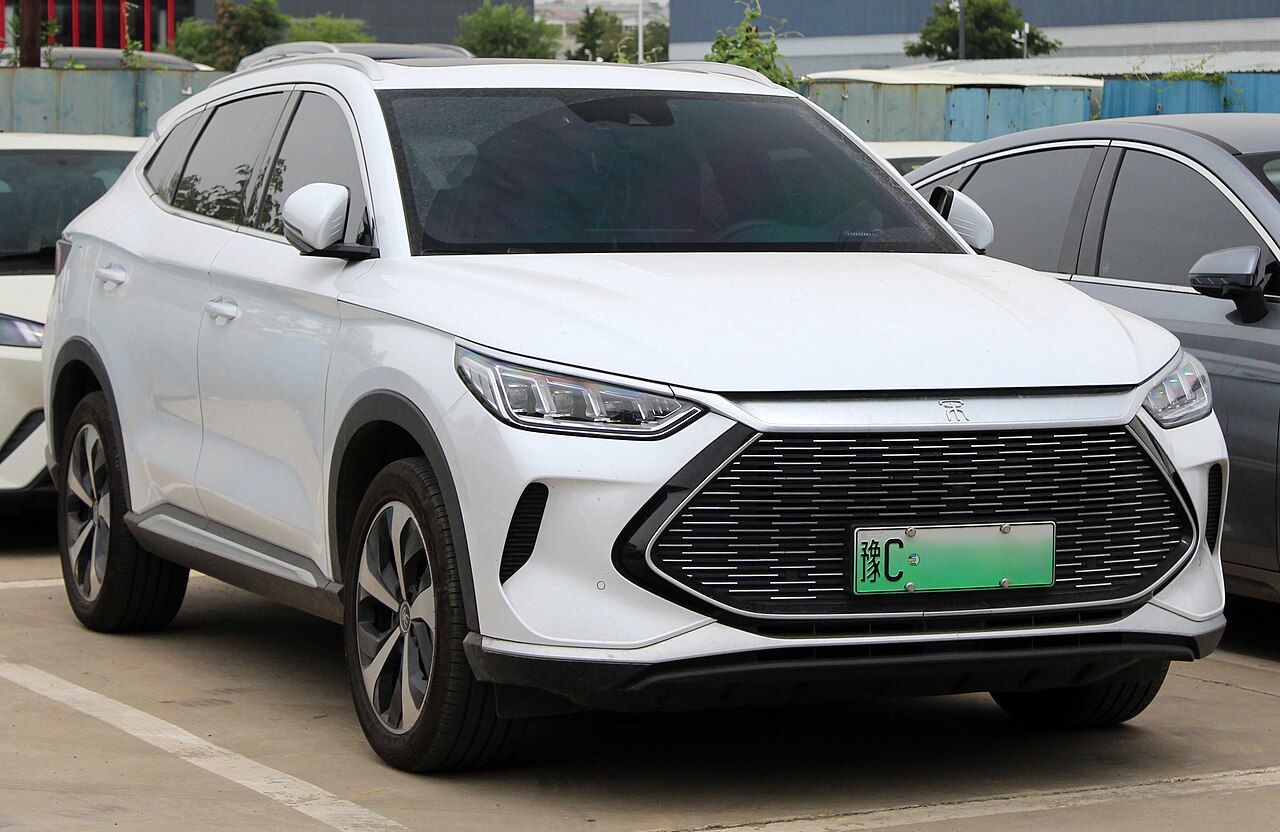 BYD Song Plus / Seal U