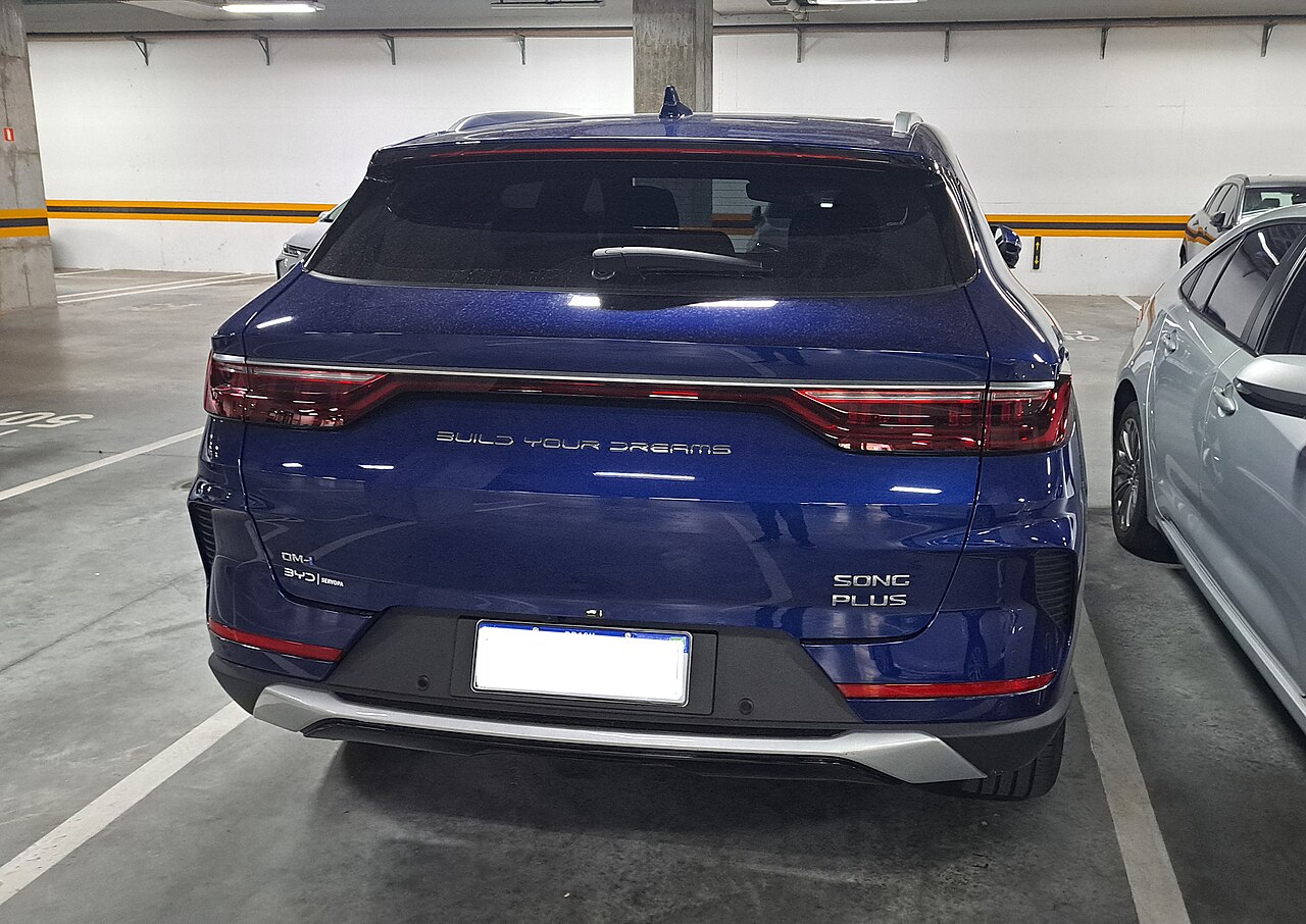 BYD Song Plus / Seal U