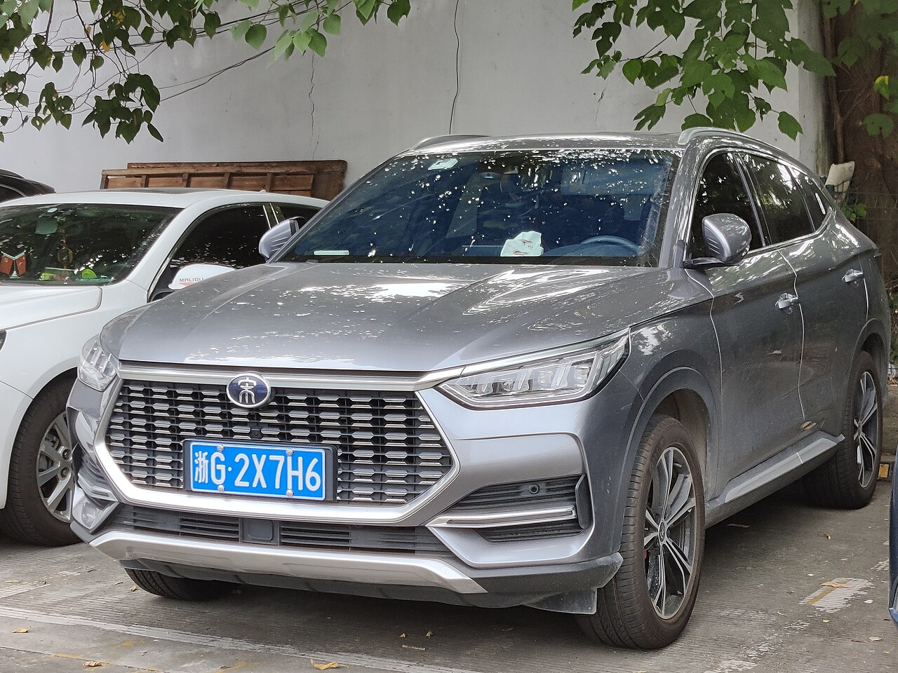 BYD Song Plus / Seal U