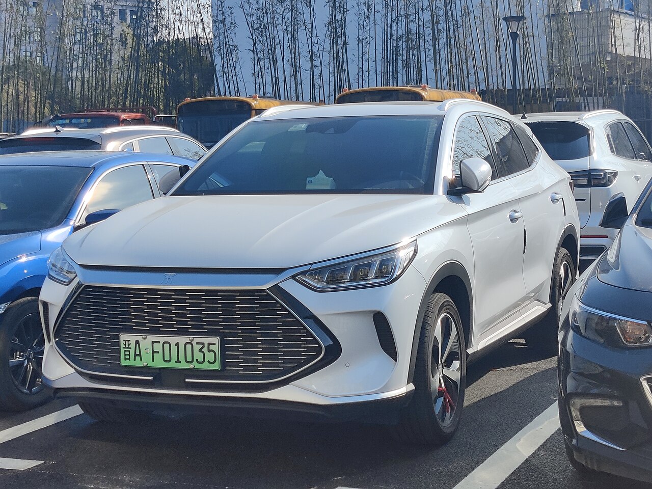 BYD Song Plus / Seal U