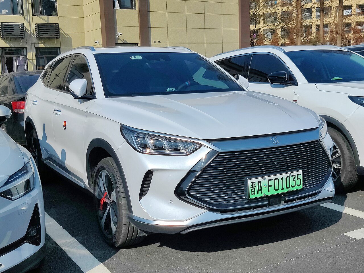 BYD Song Plus / Seal U