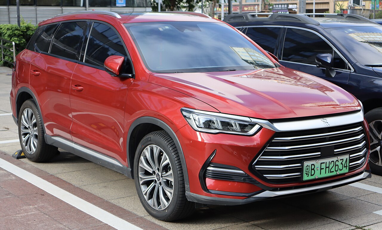 BYD Song Pro DM-i