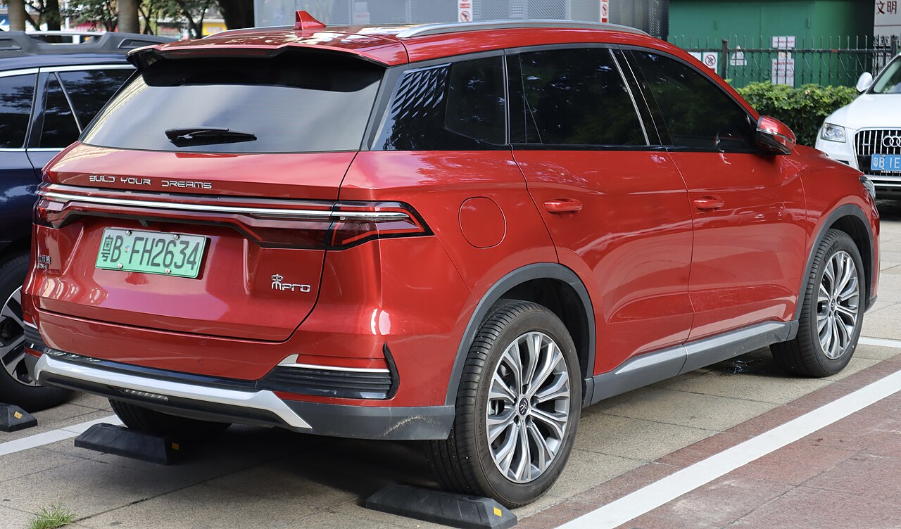 BYD Song Pro DM-i