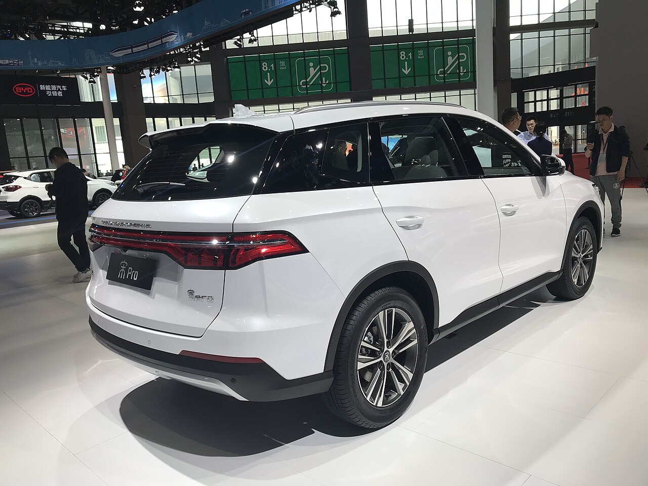 BYD Song Pro DM-i
