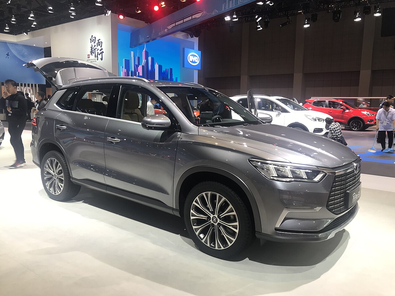 BYD Song Pro DM-i