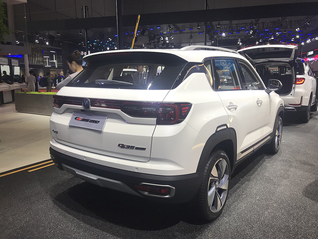 Changan CS35 Plus