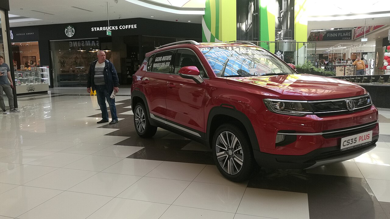 Changan CS35 Plus