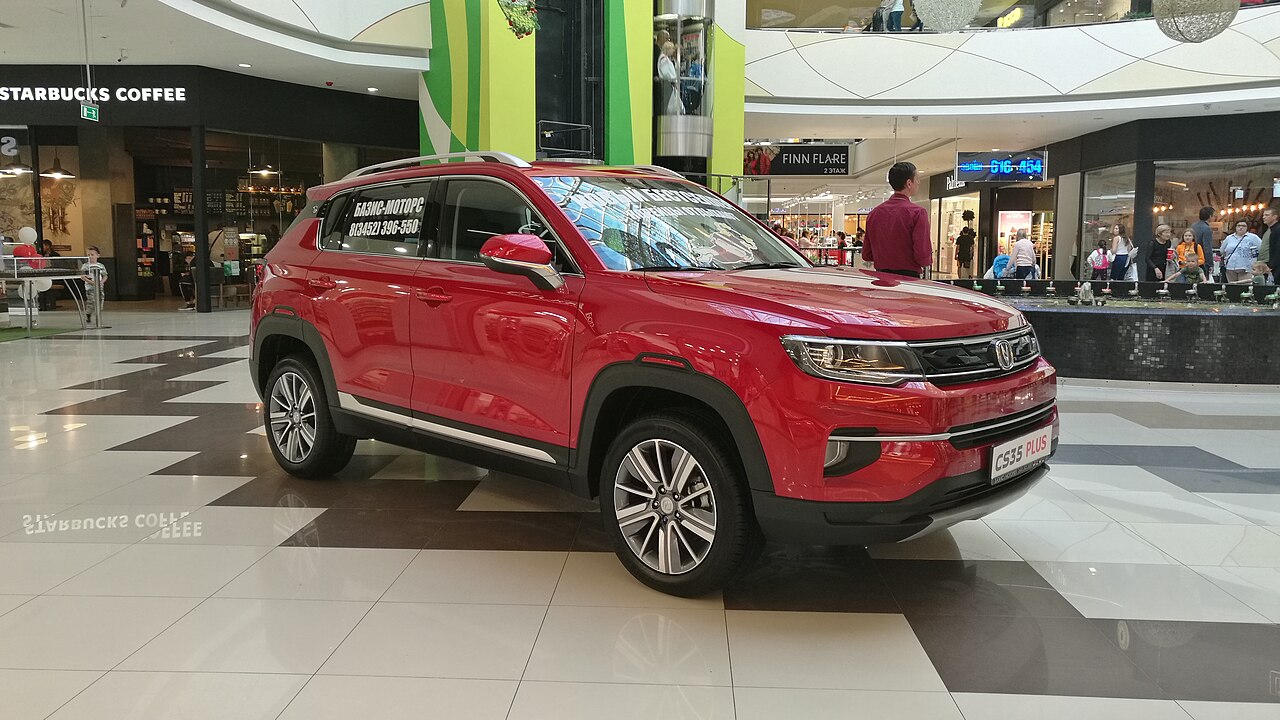 Changan CS35 Plus