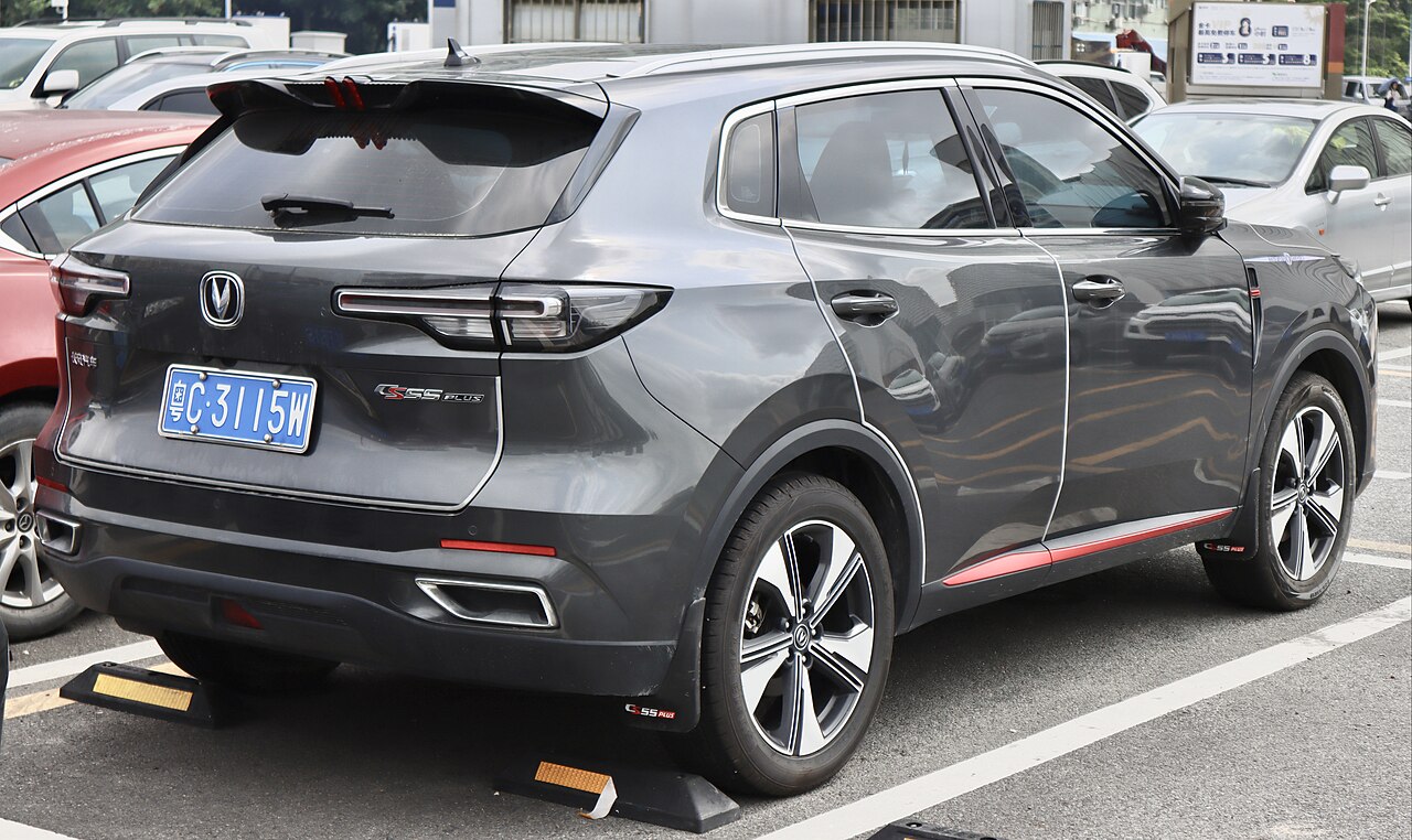 Changan CS55 Plus