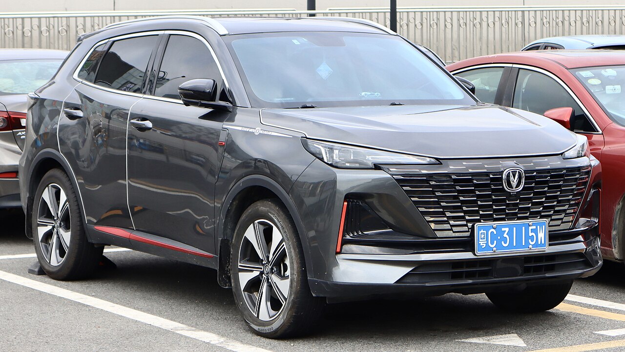 Changan CS55 Plus
