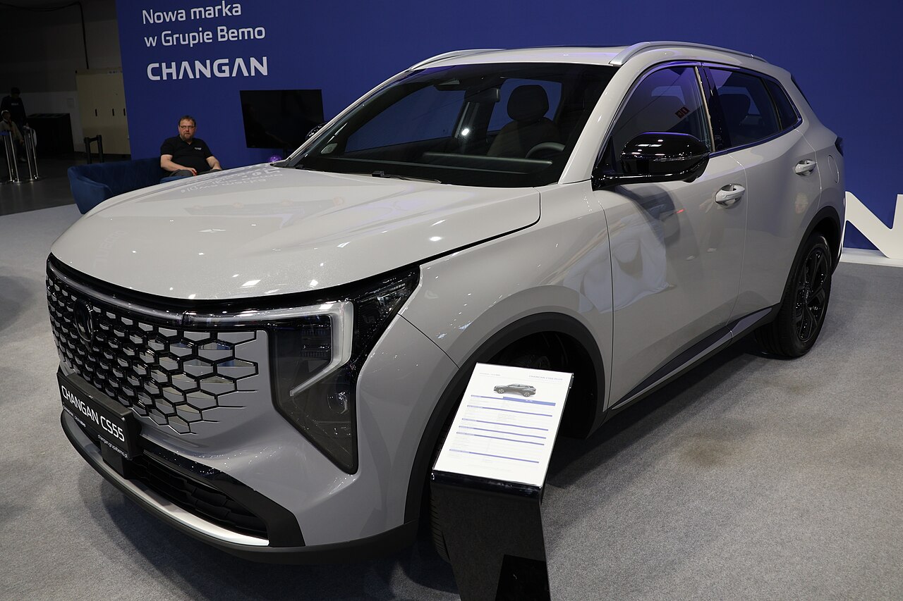 Changan CS55 Plus