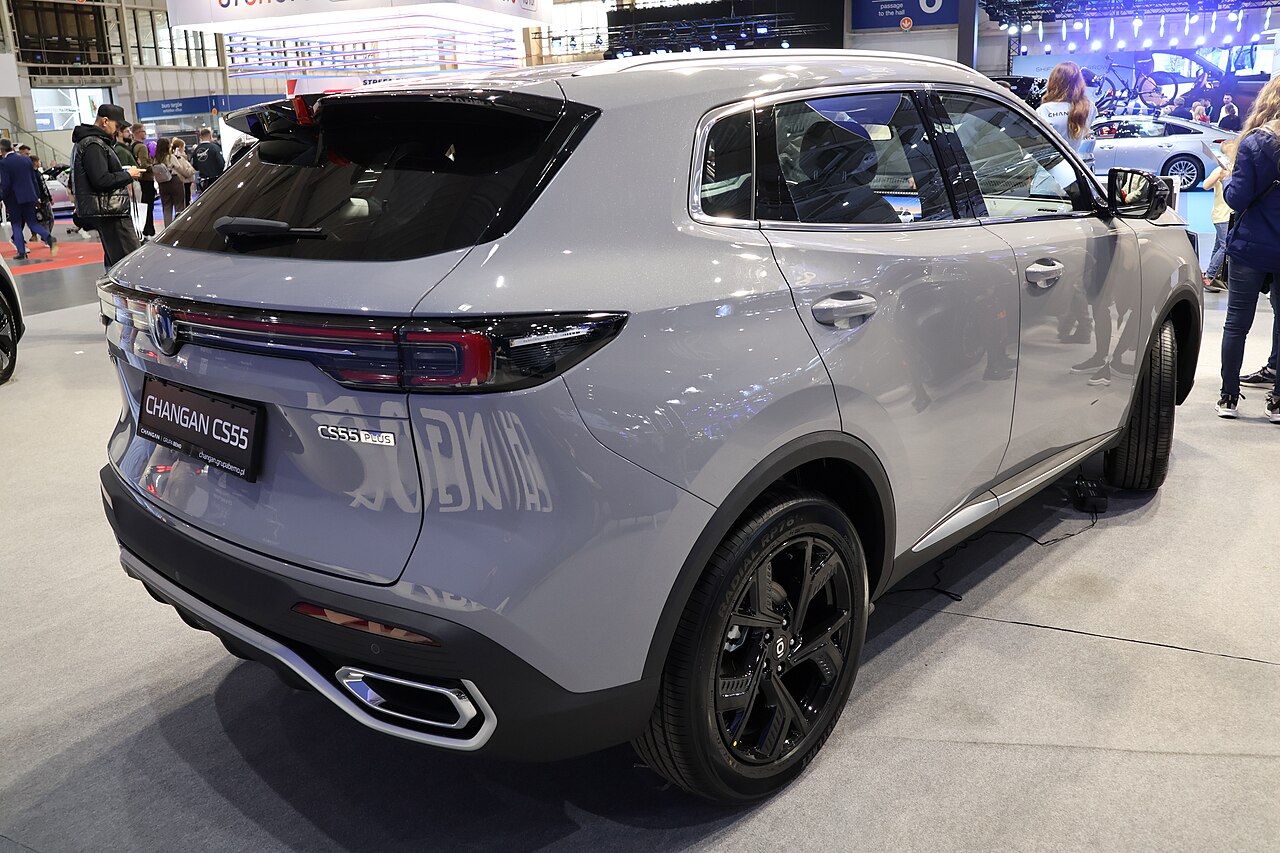 Changan CS55 Plus