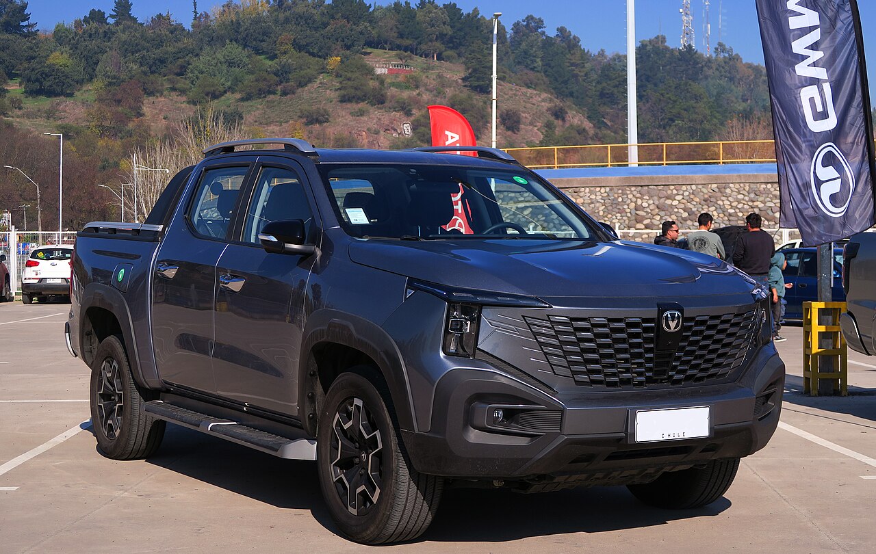 Changan Hunter / Lantuozhe