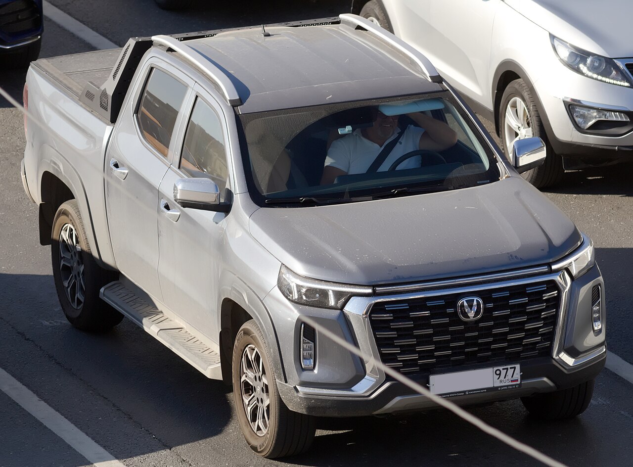 Changan Hunter / Lantuozhe