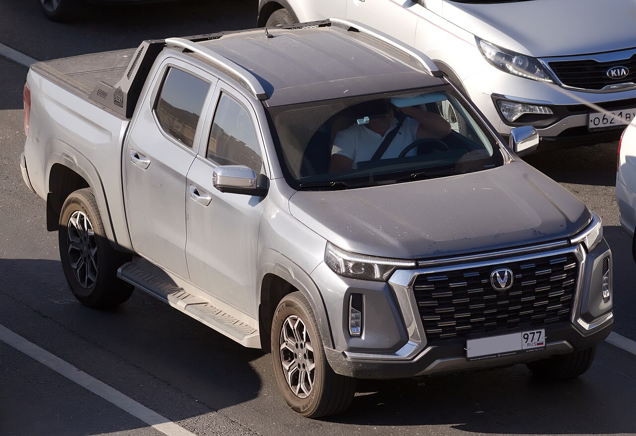 Changan Hunter / Lantuozhe