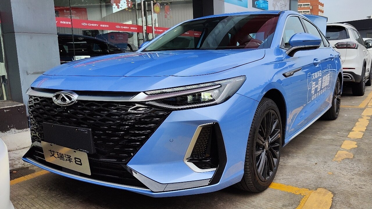 Chery Arrizo 8