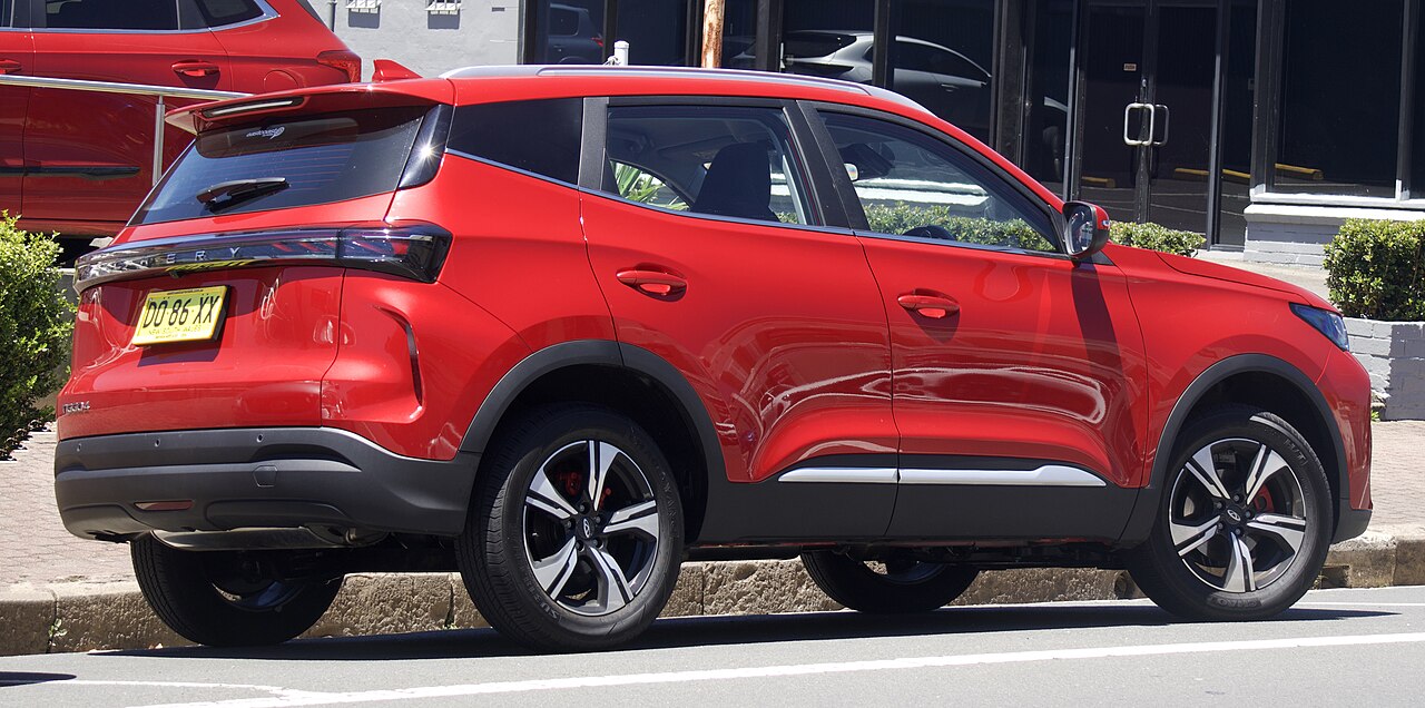 Chery Tiggo 4 / 4 Pro