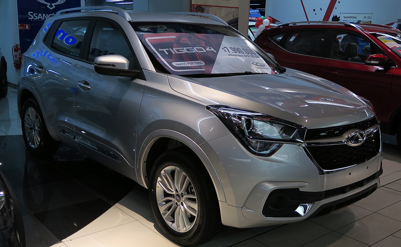 Chery Tiggo 4 / 4 Pro