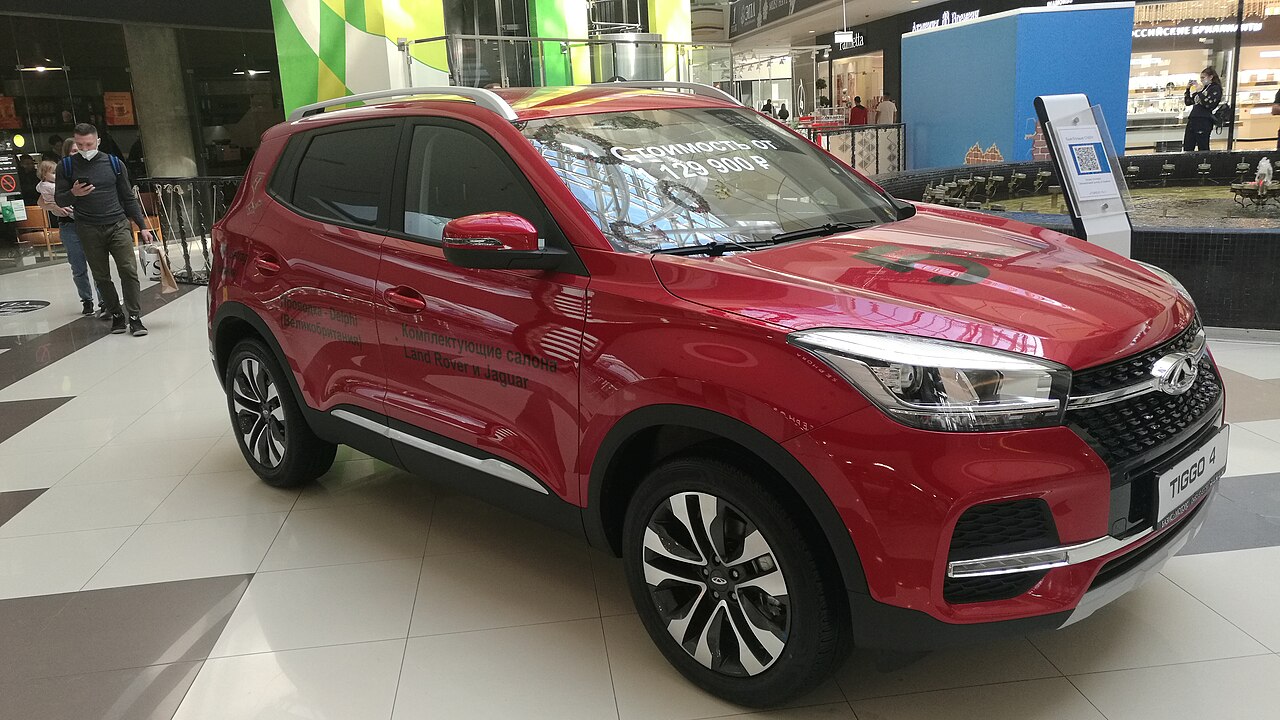 Chery Tiggo 4 / 4 Pro