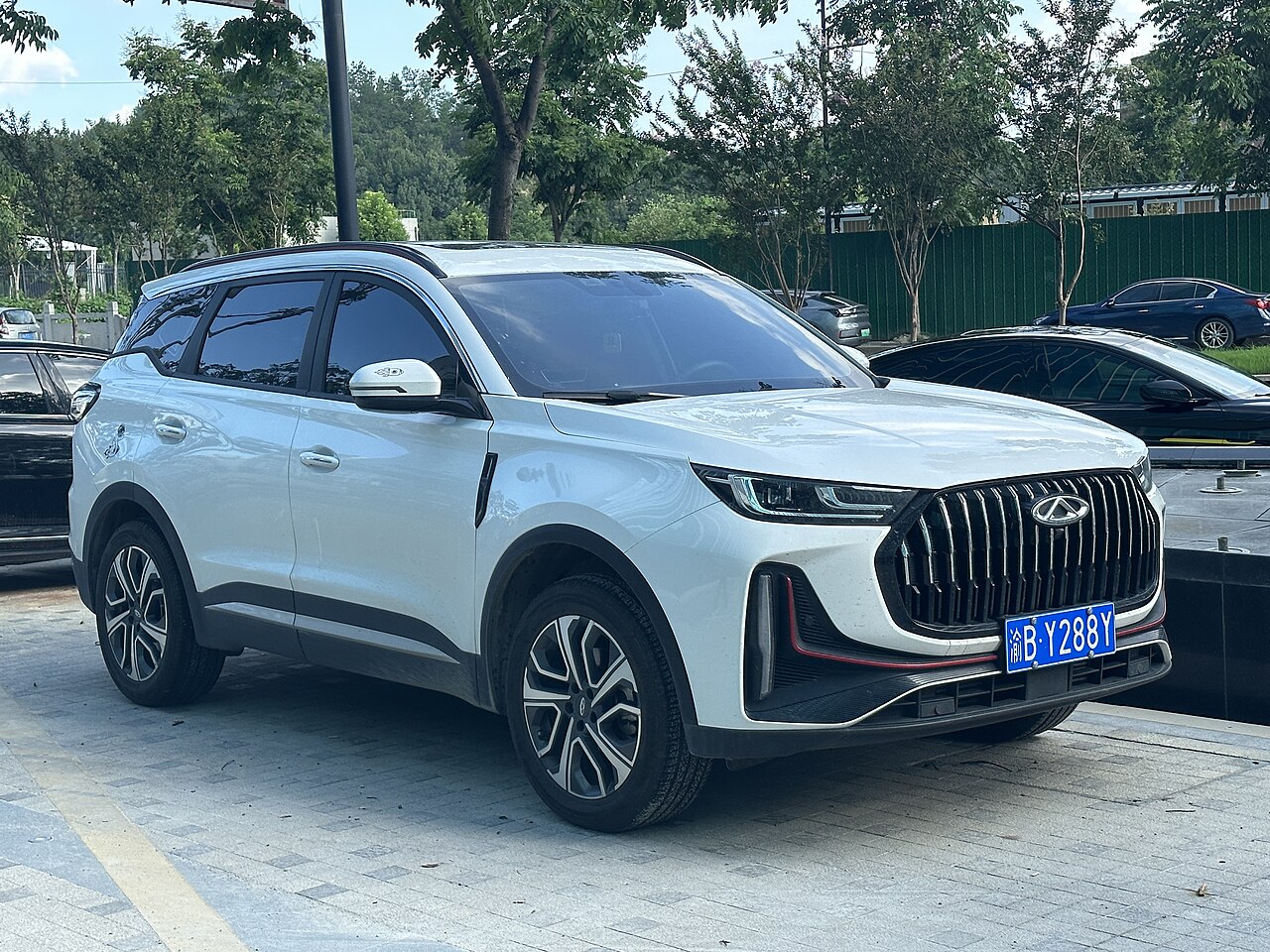 奇瑞 瑞虎 7(海外 Tiggo 7)