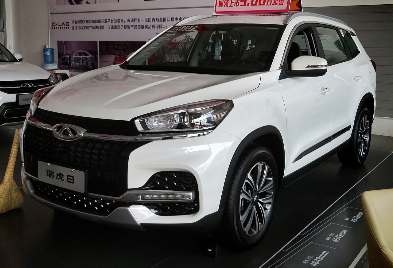 Chery Tiggo 8 / 8 Pro