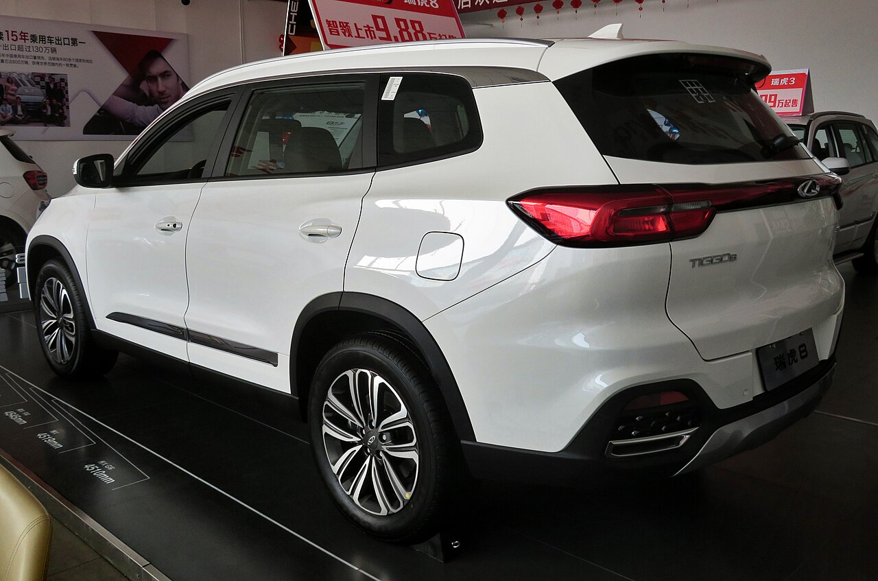 Chery Tiggo 8 / 8 Pro