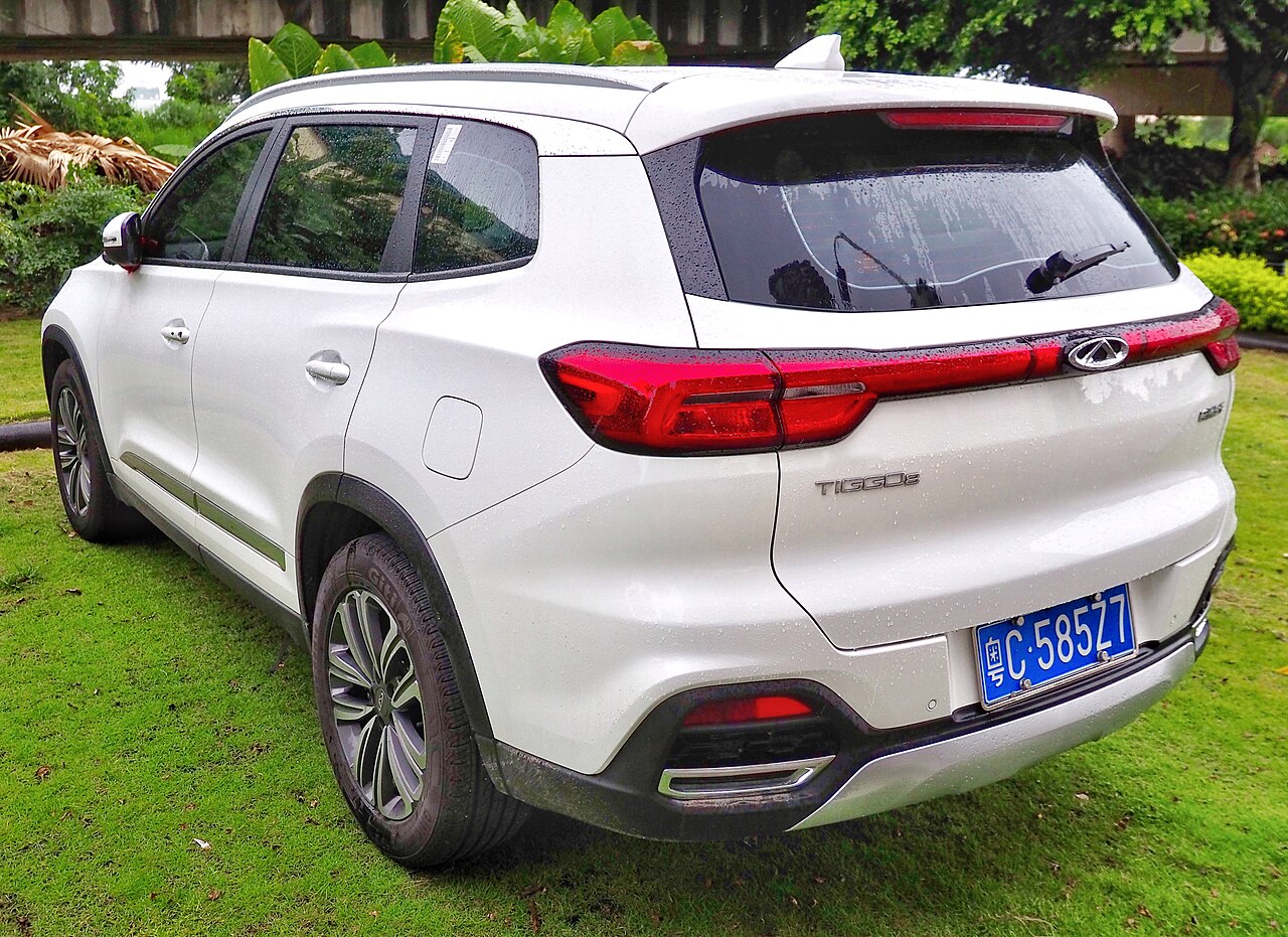 Chery Tiggo 8 / 8 Pro
