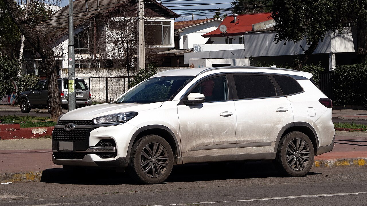 Chery Tiggo 8 / 8 Pro