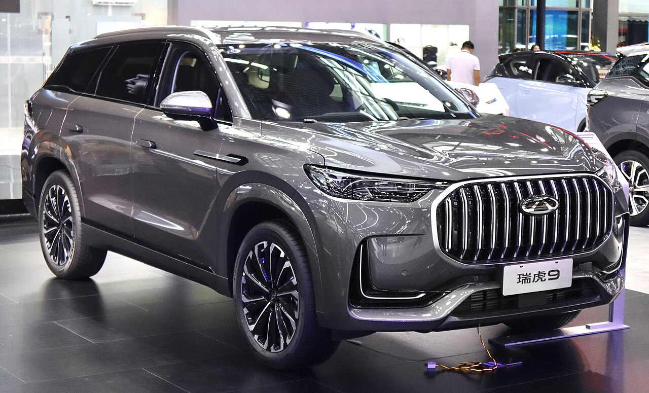 Chery Tiggo 9