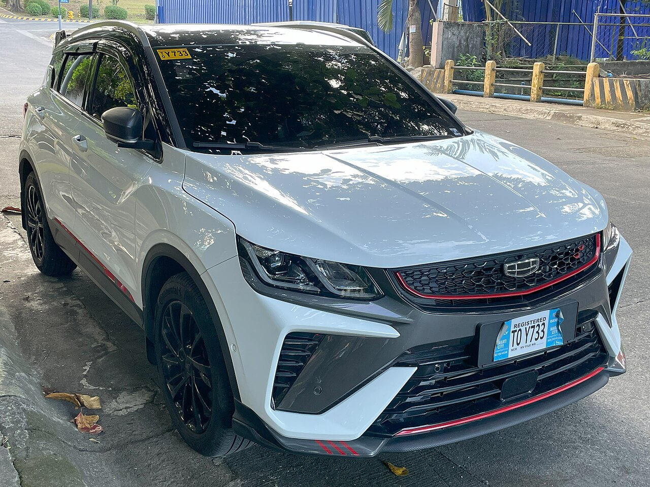 Geely Coolray / Binyue