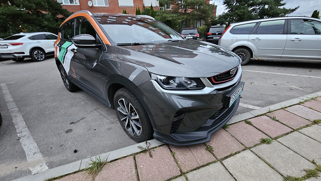 Geely Coolray / Binyue