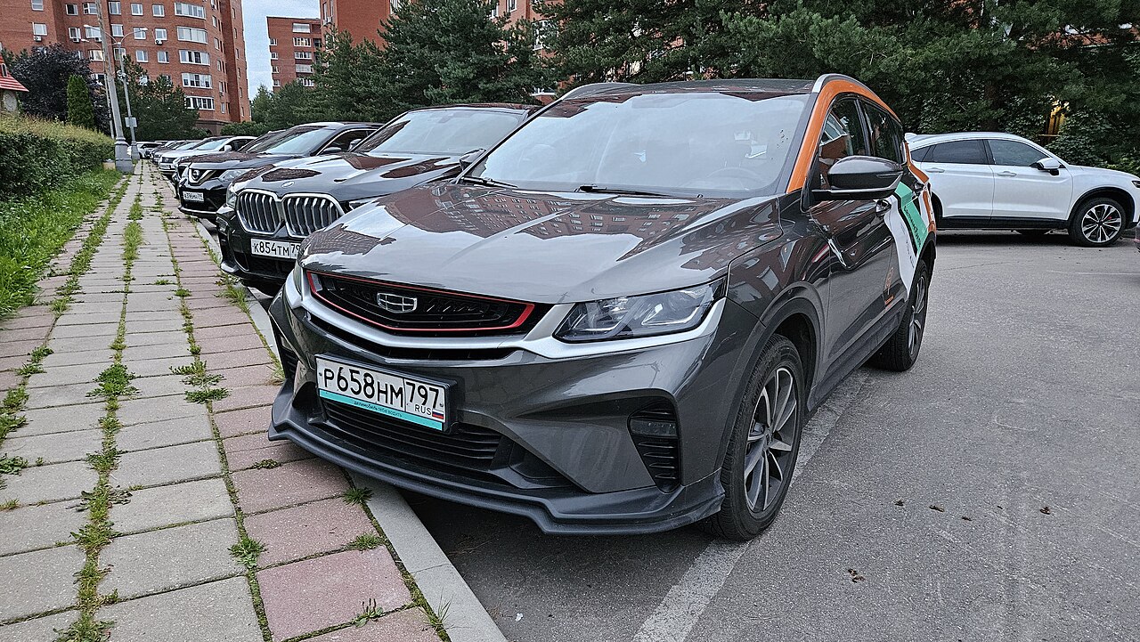Geely Coolray / Binyue
