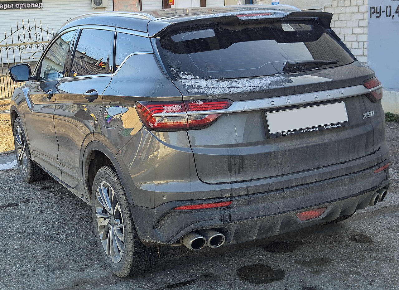 Geely Coolray / Binyue